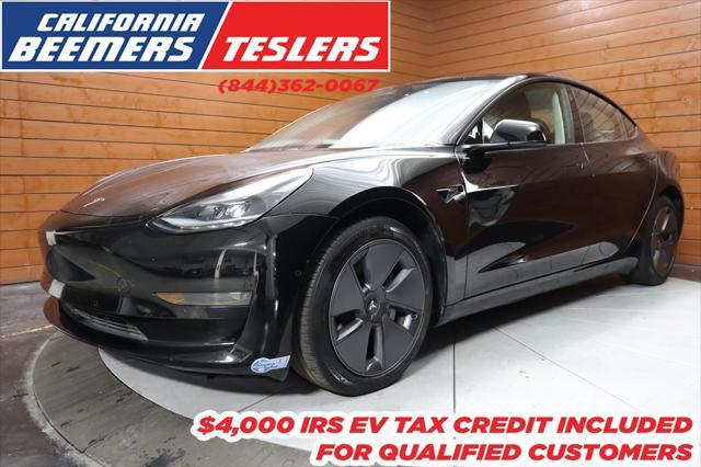 2021 tesla model 3 standard range plus