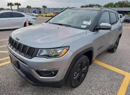 2021 jeep compass latitude in summerville, south carolina
