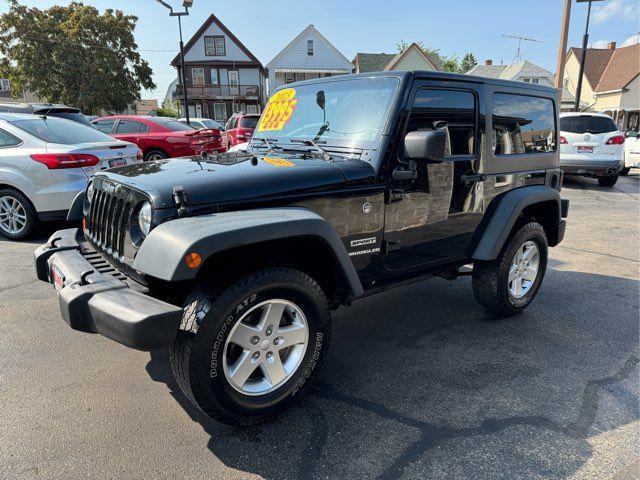 2013 jeep wrangler sport