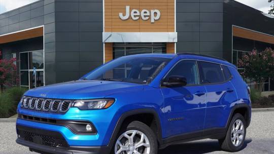2024 Jeep Compass latitude
