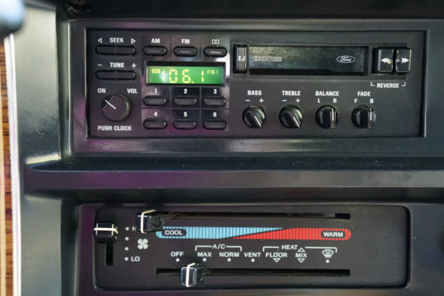 1991 ford e-150 mark iii high top conversion van no reserve auction see youtube