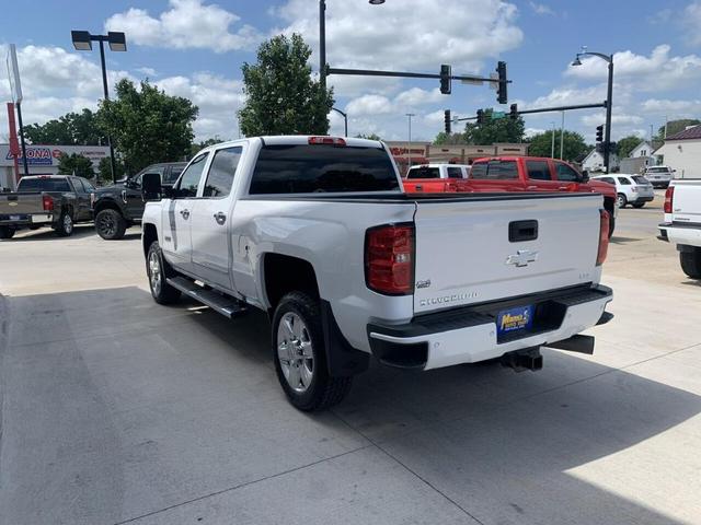 2018 chevrolet silverado 2500 ltz