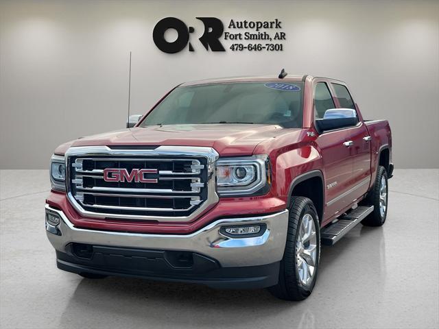2018 gmc sierra 1500 slt