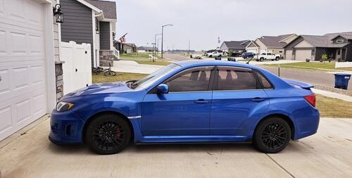 2011 subaru wrx limited with 119k miles. had a new motor from iag put in at 110k
