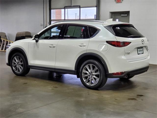 2021 mazda cx-5 grand touring