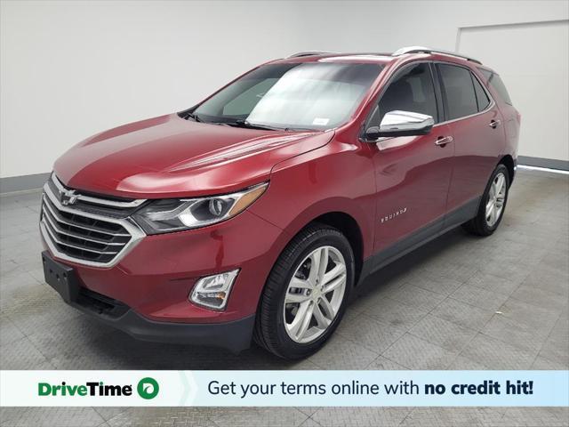 2018 chevrolet equinox premier