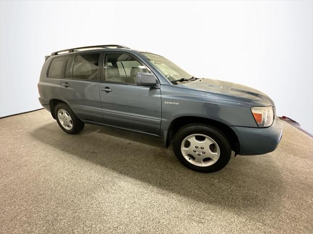 2006 toyota highlander base