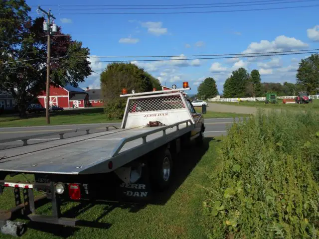 1989 ford f350 roll back truck