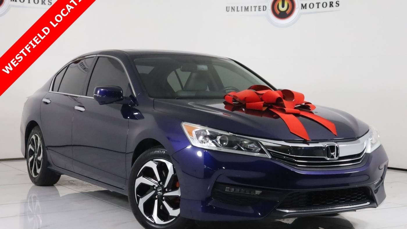2017 honda accord ex-l v6