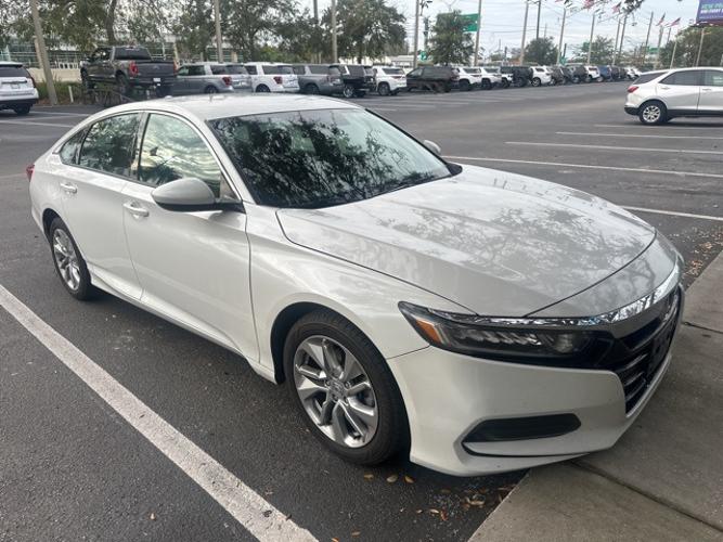 used 2018 honda accord sedan lx 1.5t