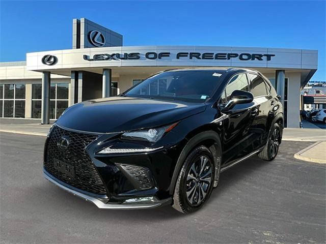 2021 lexus nx 300 f sport