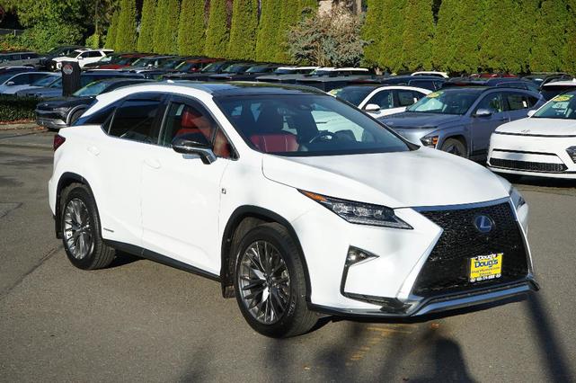 2019 lexus rx 450h f sport