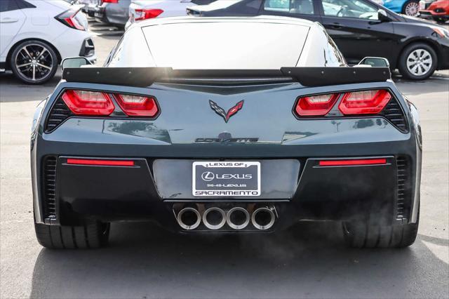 2019 chevrolet corvette grand sport