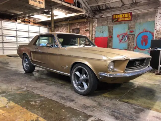 1968 ford mustang coupe - 302 thumper - runs great - many upgrades !