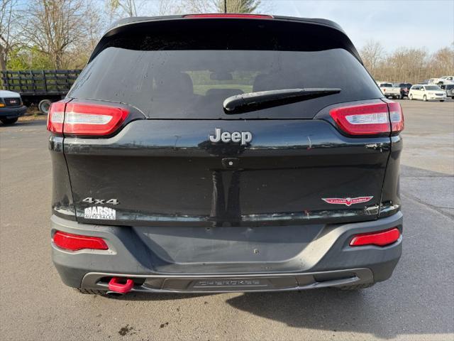 2015 jeep cherokee trailhawk