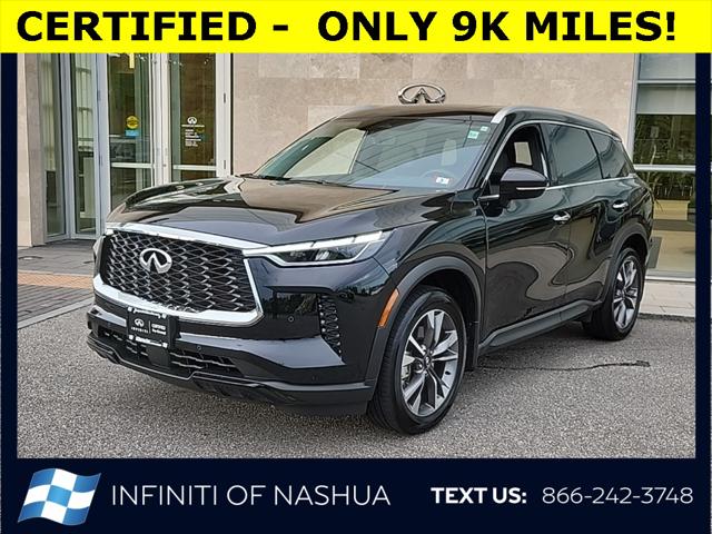 2024 infiniti qx60 luxe awd