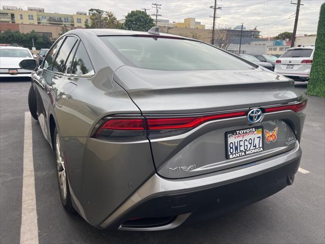 2021 toyota mirai base
