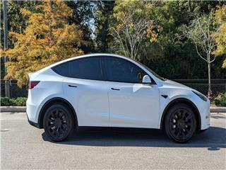 2021 Tesla Model Y long range