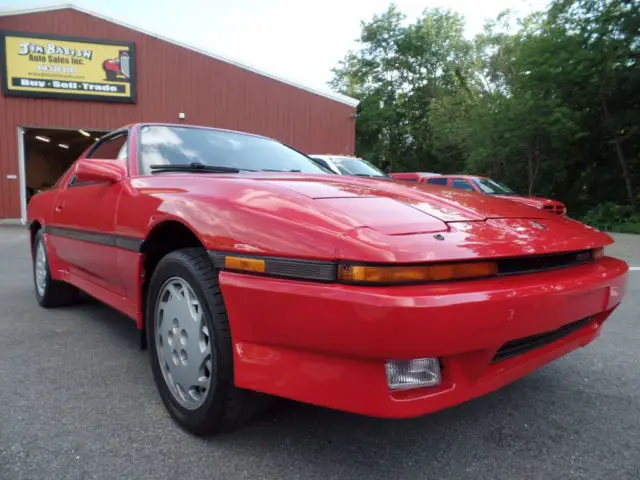 1988 toyota supra 5-speed manual stick shift clean low mileage