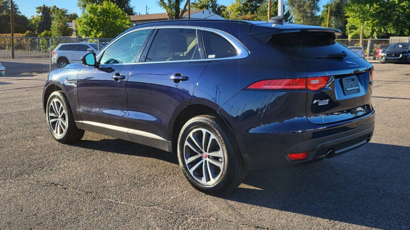 2020 jaguar f-pace 25t premium