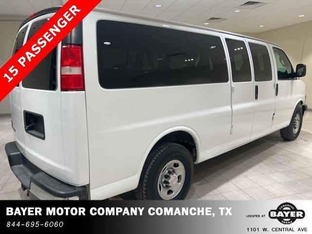 2021 chevrolet express 3500 lt