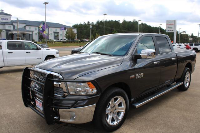 2017 ram 1500 lone star silver crew cab 4x4 64' box