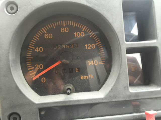 1986 suzuki jimny ja-71 4 wheel drive