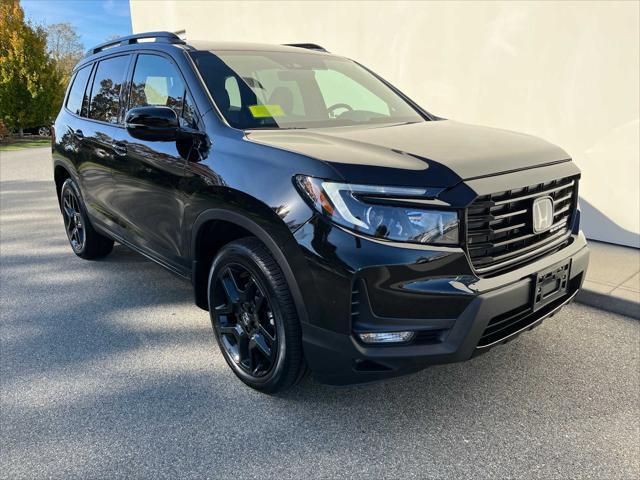 2024 honda passport black edition