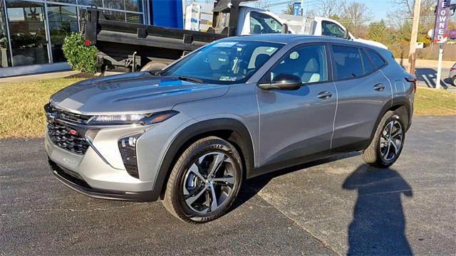 2025 chevrolet trax fwd 1rs
