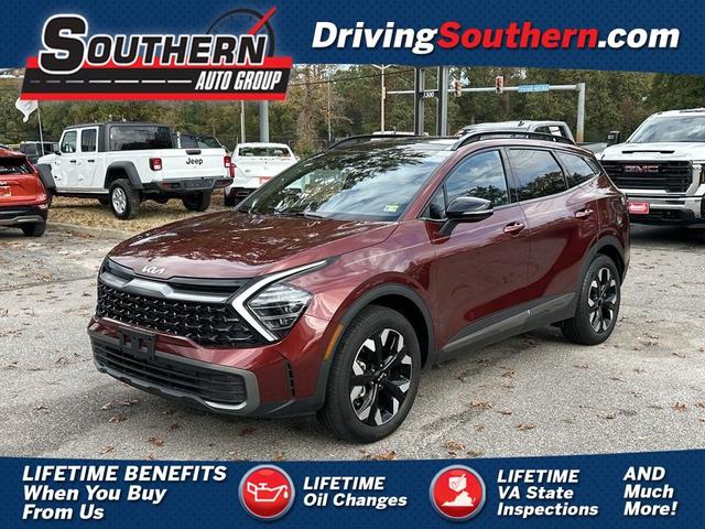 2024 kia sportage x-line