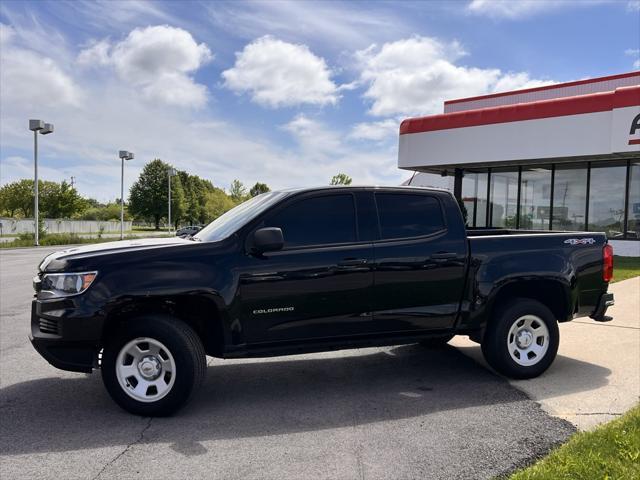2022 chevrolet colorado wt