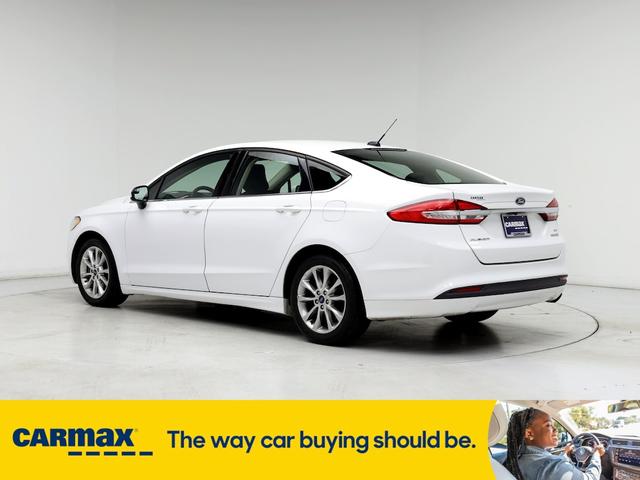 2017 ford fusion hybrid se