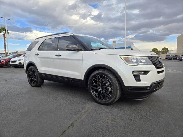 2018 ford explorer sport