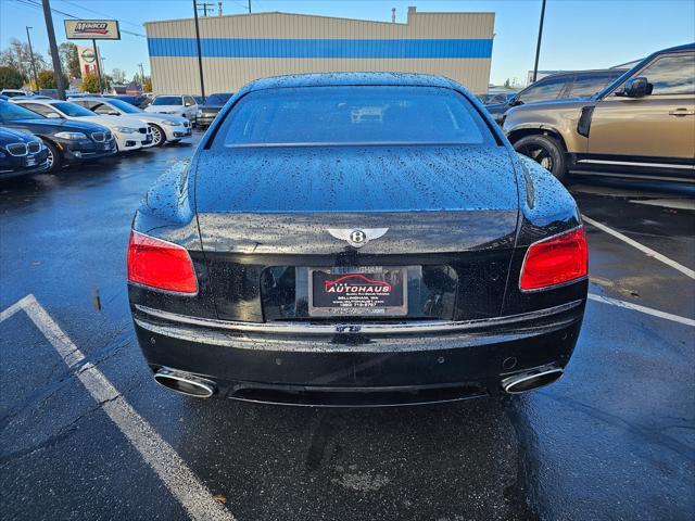 2014 bentley flying spur base