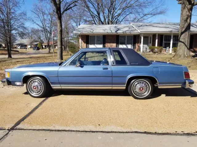 1987 mercury grand marquis 2 door one owner 1987-2018 survivor 30,548 miles