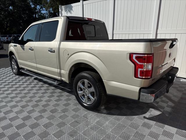 2018 ford f-150 xlt