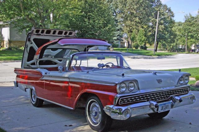 1959 ford galaxie skyliner