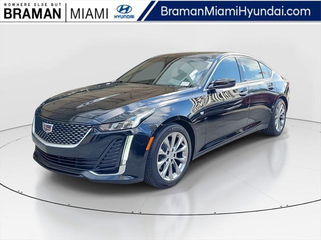 2022 cadillac ct5 premium luxury rwd