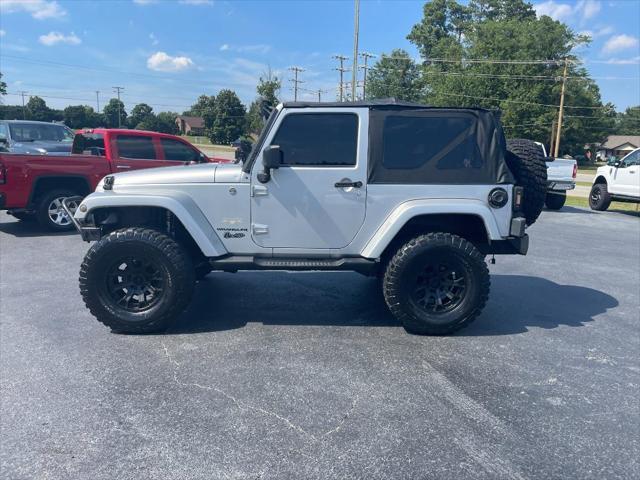 2008 jeep wrangler sahara