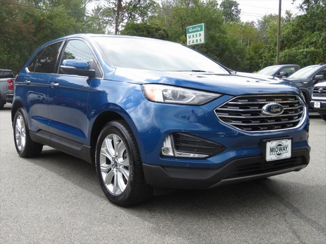 2021 ford edge titanium