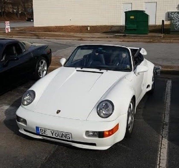 1987 porsche 911 carrera cabriolet -show winner! - signed by magnus walker @ c&o