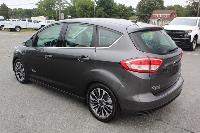 used 2017 ford c-max energi titanium milford, de 19963 for sale in milford, delaware