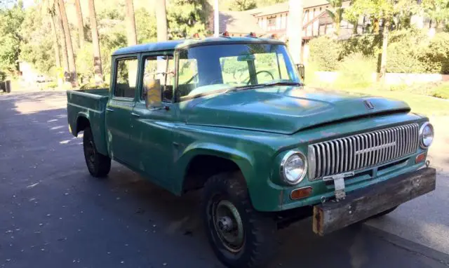1966 international harvester travelette