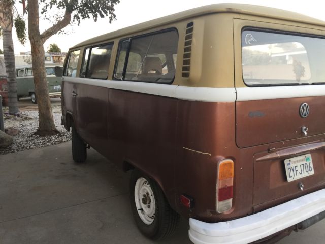 1974 vw bay window bus kombi transporter runs great van volkswagen lowest price!