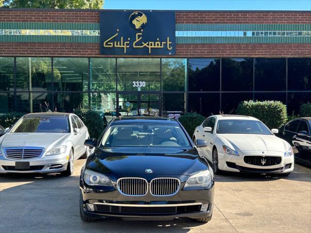 2012 bmw 750 li