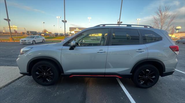 2020 subaru forester sport