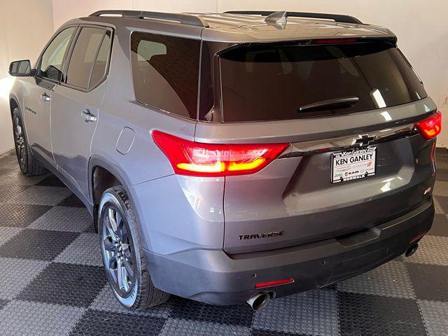 2021 chevrolet traverse rs