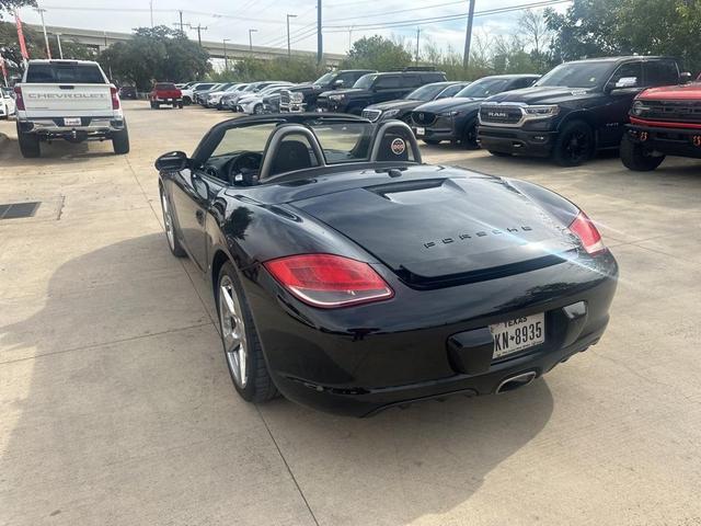 2009 porsche boxster base (m6)