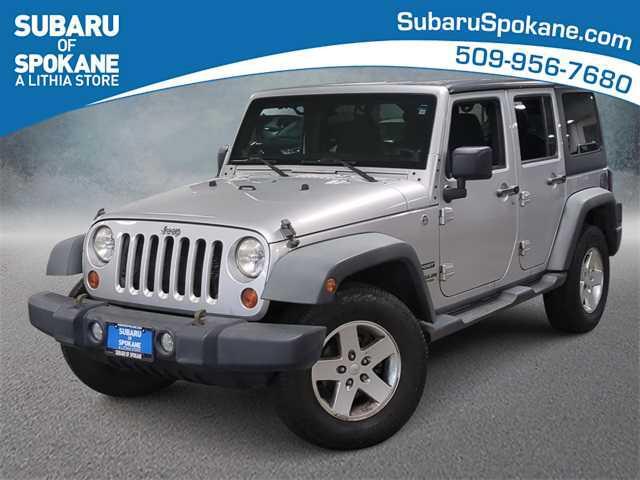 2012 jeep wrangler unlimited sport