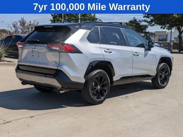 2024 toyota rav4 hybrid xse
